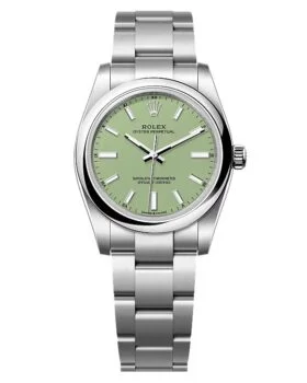 Replica Rolex Oyster Perpetual 277200 Pistachio Dial