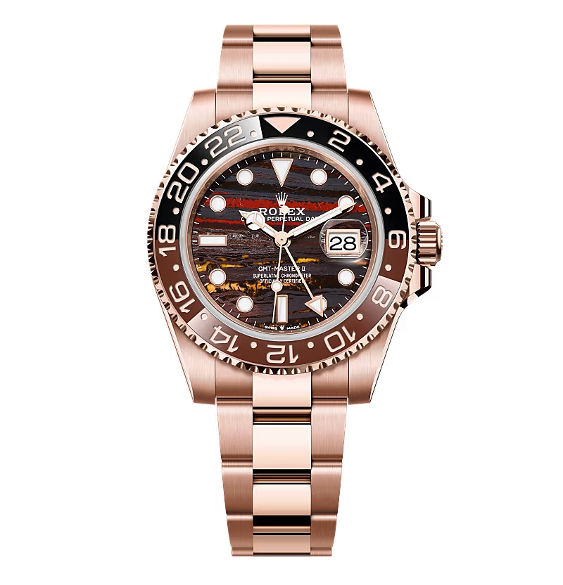 Rolex GMT-Master II 40 mm 126715CHNR Esfera Tiger Iron