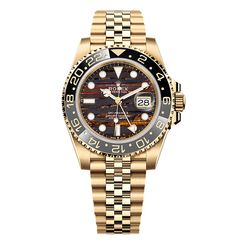 Rolex GMT-Master II 40 mm 126718GRNR Esfera Hierro Tigre