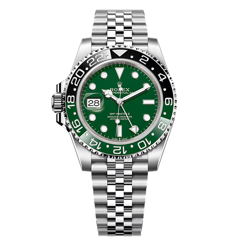 Rolex GMT-Master II 40 mm 126729VTNR Jubilee (Absinthe)
