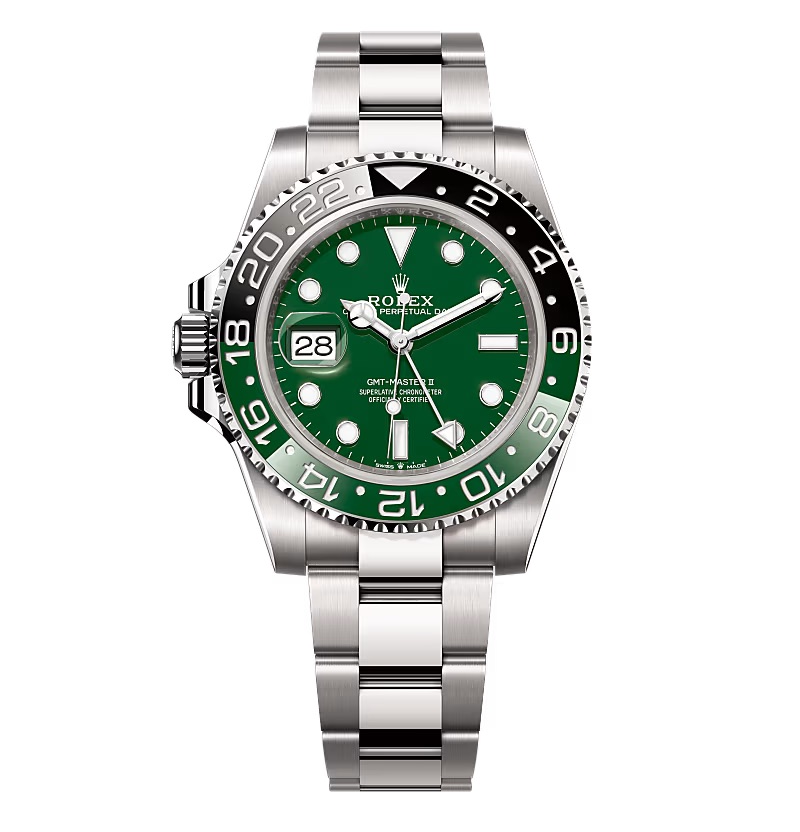 Rolex GMT-Master II 40 mm 126729VTNR Oyster (Absinthe)