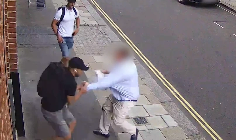 Rolex street robbery