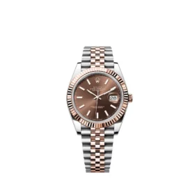 Super Clone Rolex Datejust Chocolate Dial 126331 Jubilee 41 mm