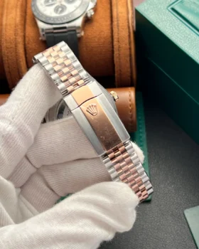 Fake Rolex Datejust Chocolate Dial 126331 Jubilee 41 mm