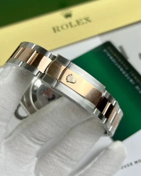 Fake Rolex Datejust Chocolate Dial 126331 Oyster 41 mm