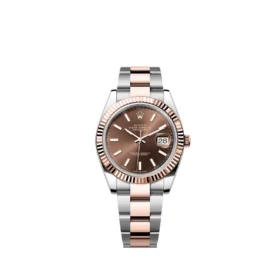 Super Clone Rolex Datejust Chocolate Dial 126331 Oyster 41 mm