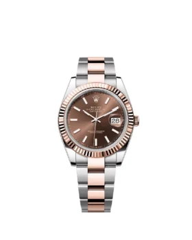 Replica Rolex Datejust Chocolate Dial 126331 Oyster 41 mm