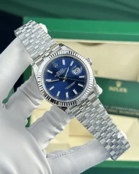 Fake Rolex Datejust Blue Dial 126334 Jubilee 41 mm