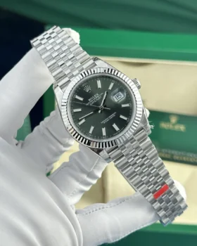 Fake Rolex Datejust Green Dial 126334 Jubilee 41 mm
