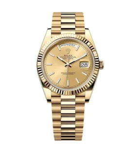 Super Clone Rolex Day-Date II Champagne Dial 228238 40 mm