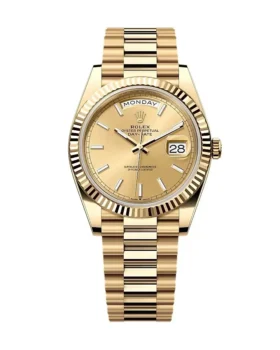 Replica Rolex Day-Date II Champagne Dial 228238 40 mm