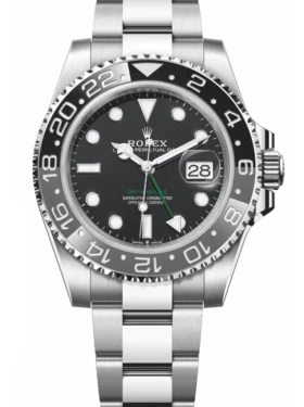Super Clone Rolex GMT-Master II 126710GRNR "Bruce Wayne" Oyster 2024