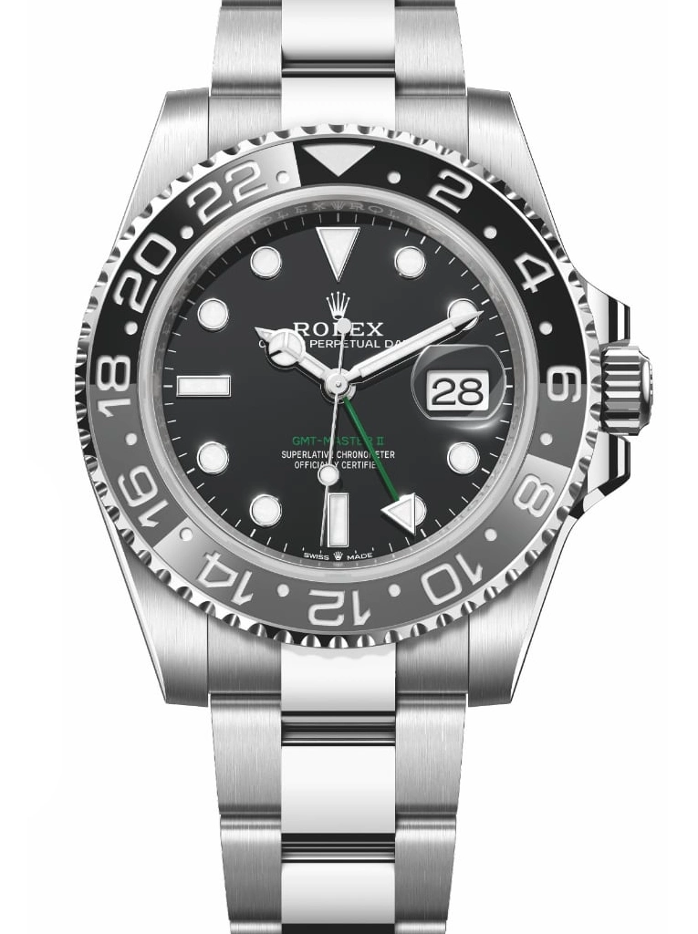 Super Clone Rolex GMT-Master II 126710GRNR "Bruce Wayne" Oyster 2024 - Best Place to Buy Replica Rolex Watches | Perfect Rolex