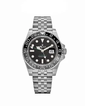 Super Clone Rolex GMT-Master II 126710GRNR "Bruce Wayne" Jubilee 2024