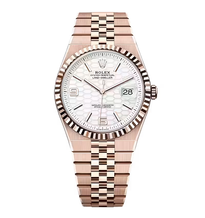Rolex Land-Dweller 40 mm Everose Gold