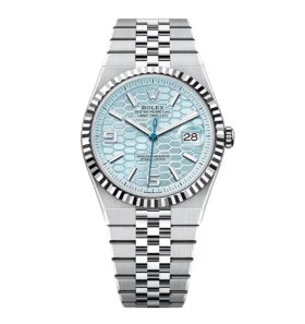 Rolex Land-Dweller 40 mm Ice Blue Dial