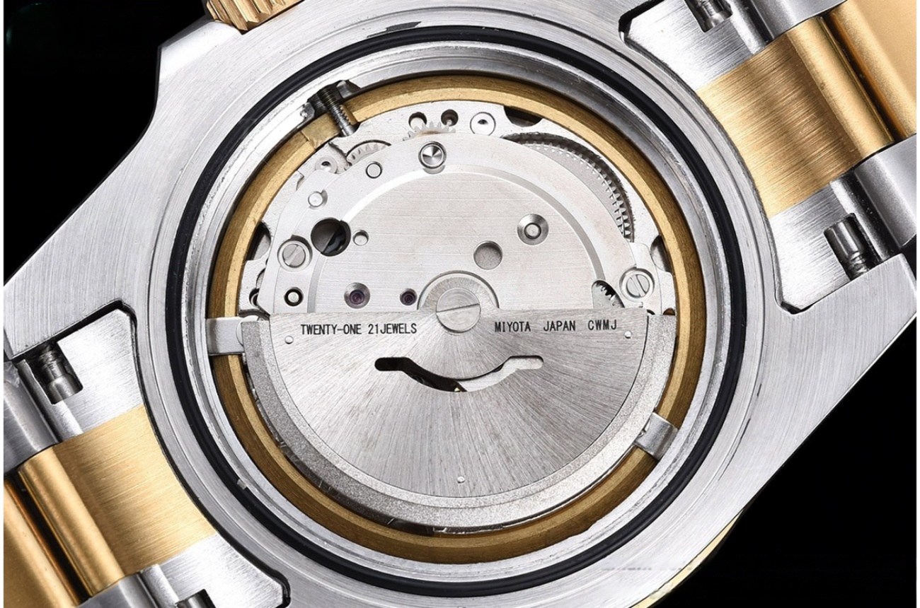 Rolex with Miyota movement
