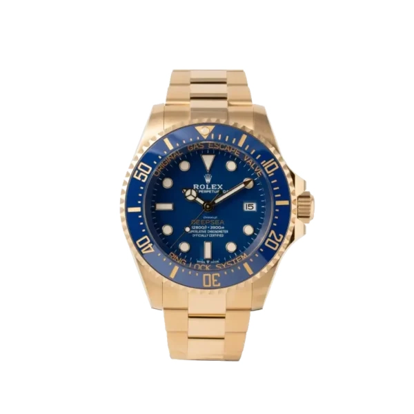Super Clone Rolex Deepsea Sea-Dweller 136668LB 2024