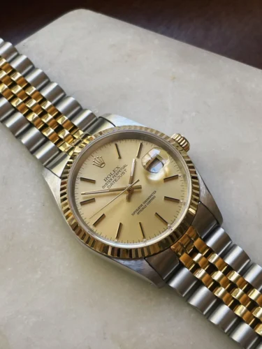 Rolex Datejust 16013 photo review