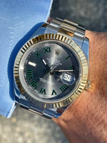 Rolex Datejust II 116333 photo review