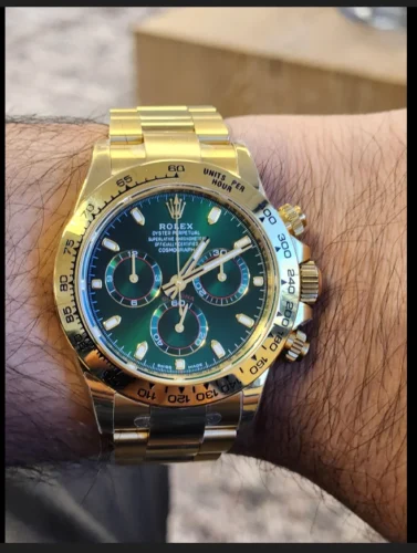 Rolex Daytona 40 mm 126508 “John Mayer” photo review
