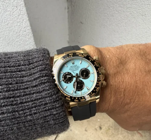 Rolex Daytona 40 mm 126518LN Tiffany Dial photo review