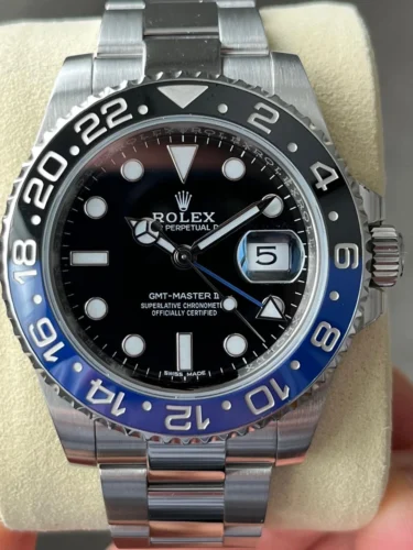 Rolex GMT Master II 116710BLNR Black (Batman) photo review