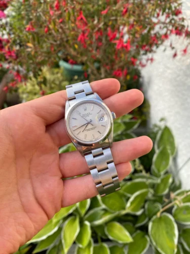 Rolex Oyster Perpetual Date 15200/3 photo review