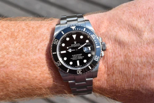 Rolex Submariner Black Dial 116610LN photo review