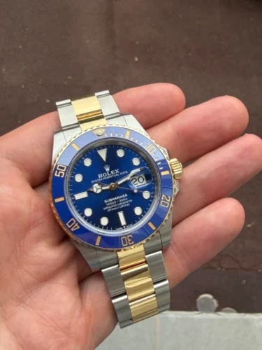Super Clone Rolex Submariner Date 126613LB (Bluesy) photo review