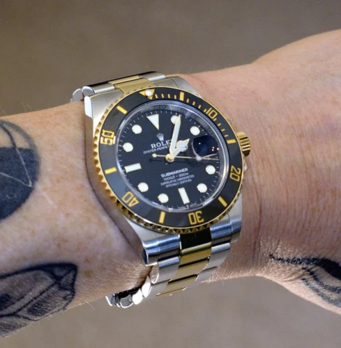 Rolex Submariner Date 126613LN photo review