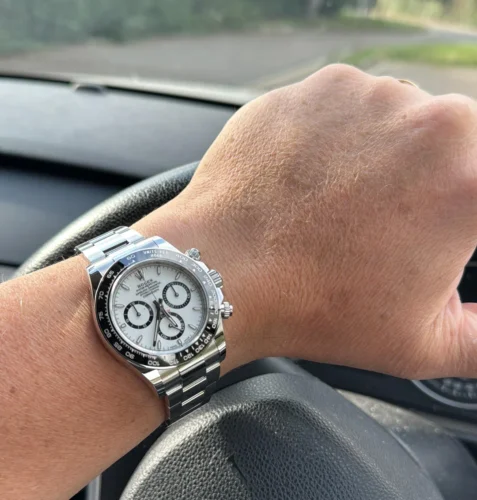 Super Clone Rolex Daytona 116500LN (Panda) photo review