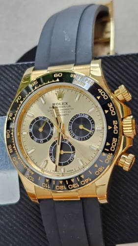 Super Clone Rolex Daytona Oysterflex Pikachu m126518ln-0012 photo review