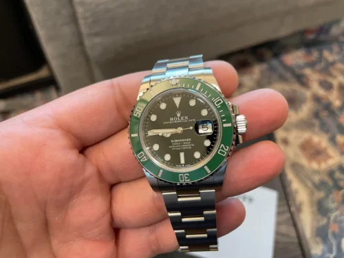 Super Clone Rolex Submariner Date 126610LV Black "Starbucks" photo review