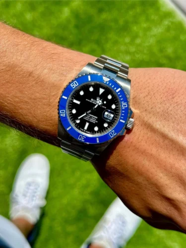 Super Clone Rolex Submariner Date 126619LB Cookie Monster photo review