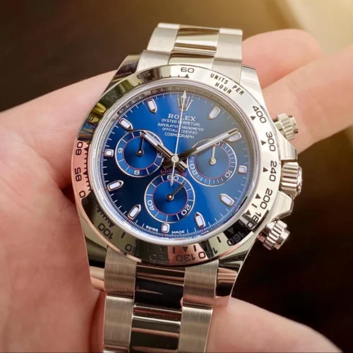 Rolex Daytona 40 mm 126509 Bright Blue Dial photo review