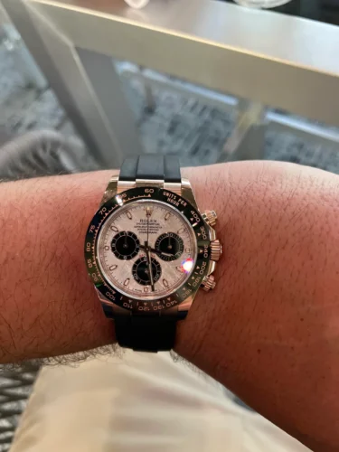 Rolex Daytona 40 mm 126515LN Meteorite Dial photo review