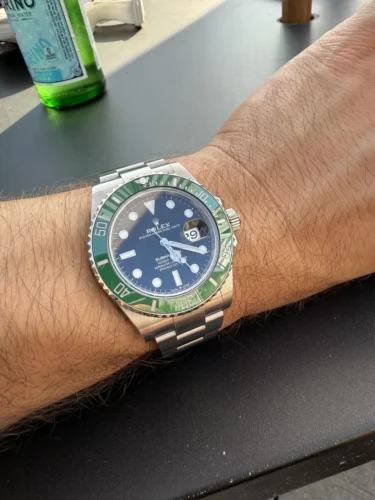 Rolex Submariner Date 126610LV (Starbucks) photo review