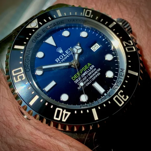 Rolex Deepsea 136660 44mm D-blue photo review
