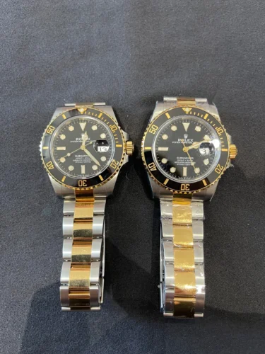 Super Clone Rolex Submariner Date 126613LN Black photo review