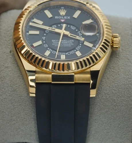 Super Clone Rolex Sky-Dweller 326238 Black photo review