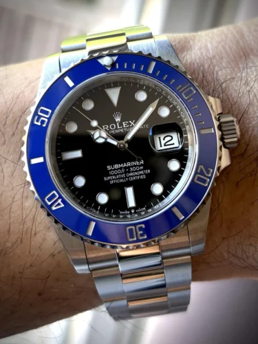 Rolex Submariner Date 126619LB (Plätzchenmonster) Foto Test