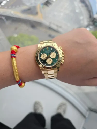 Click to view full screen Rolex Daytona 40 mm 126508 “John Mayer” photo review