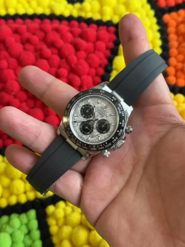 Click to view full screen Rolex Daytona 40 mm 126519LN Meteorite Dial photo review
