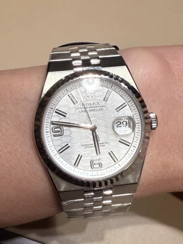 Click to view full screen Rolex Land-Dweller 40 mm Stainless Steel photo review