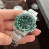 Super Clone Rolex Submariner Green Dial 116610LV Hulk view 2