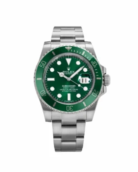 Super Clone Rolex Submariner Green Dial 116610LV (Hulk)