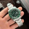 Super Clone Rolex Submariner Green Dial 116610LV Hulk view 3