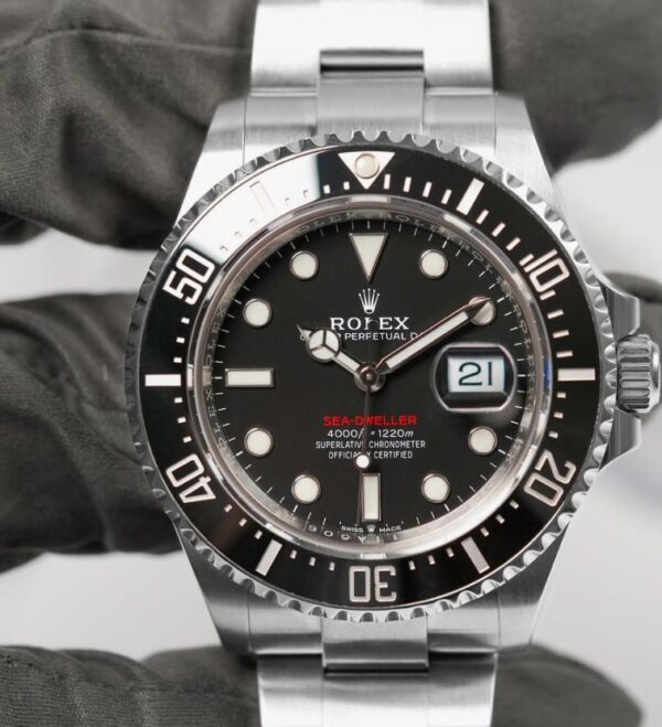 Fake Rolex Sea-Dweller 43 mm 126600 Black Dial