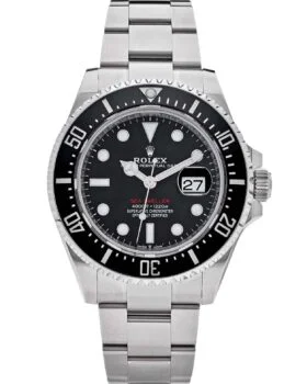 Rolex Sea-Dweller 43 mm 126600 Black Dial